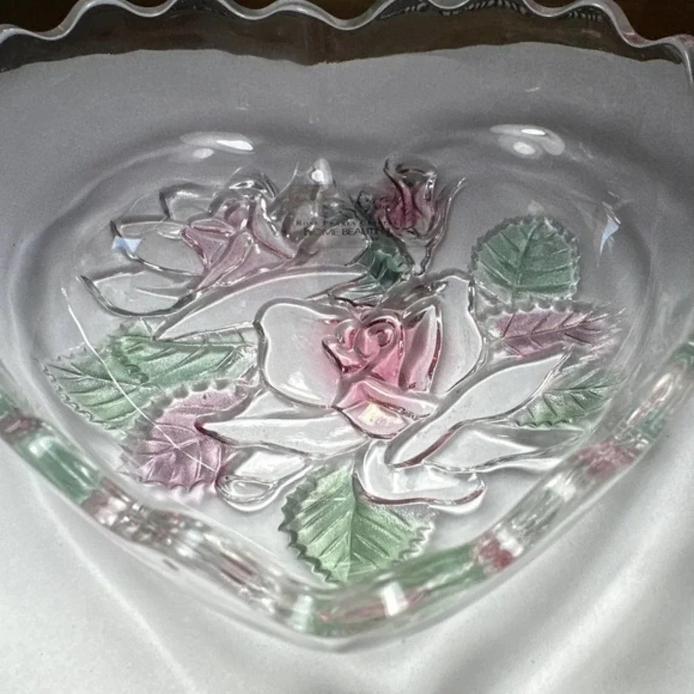 Home beautiful rose Pearl crystal home beautiful